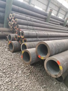 Ống thép hợp kim CR-mo 25crmo 4/42crmo4 Ống áp lực cao 50-400mm OD Ống áp lực liền mạch cho hóa dầu indu - Product Image 3