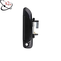 Poignée de porte extérieure avant gauche 72180-S5D-A01 72180-S5D-A02, poignée de porte extérieure noire pour Honda Civic