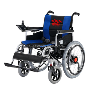 Silla de ruedas eléctrica con carga de 150kg Diseño motorizado a batería para personas mayores y discapacitadas - Product Image 1