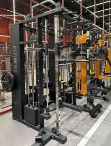 Ensembles complets d'équipement <span class=keywords><strong>de</strong></span> musculation Multi Gym Équipement <span class=keywords><strong>de</strong></span> fitness Vente en gros Commercial Smith Machine - Product Image 2