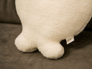 Nuevo juguete de peluche Ocean animals Chubby White Seal - Product Image 3