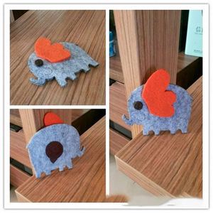 DIY Customized 3D Cartoon Animal Shape Felt Fridge Magnets Invisible Magnetic Home/<b>Desk</b> <b>Wall</b> Decor Stickers - Product Image 4