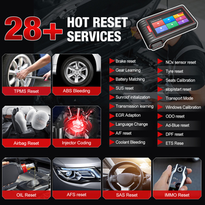 เครื่องมือวิเคราะห์รถยนต์ OBD2 รุ่น S6 Professional พร้อมบริการรีเซ็ต 28 รายการ - Product Image 2
