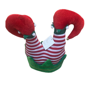Chapeau d'elfe <span class=keywords><strong>de</strong></span> Noël pour adultes en gros avec clochettes, fournitures <span class=keywords><strong>de</strong></span> fête <span class=keywords><strong>de</strong></span> Noël, décoration <span class=keywords><strong>de</strong></span> Noël originale et <span class=keywords><strong>moche</strong></span>, Halloween - Product Image 5