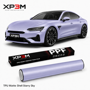 ฟิล์มหุ้มรถยนต์ XP3M Matte Shell Starry Sky Matte Satin TPU สี PPF ความหนา 7.5 มิล ซ่อมแซมตัวเองได้ ป้องกันรอยขีดข่วน ป้องกันการเหลือง ติดตั้งแบบเปียก - Product Image 1
