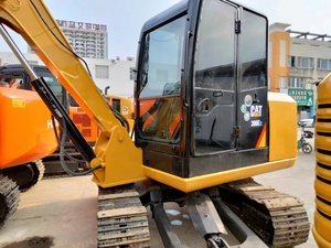 Excavadora pequeña CAT 306 E2 de 6.5 toneladas, excavadora hidráulica sobre orugas, máquina excavadora usada Caterpillar 306 E2, Japón - Product Image 3