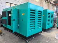 Groupe électrogène diesel silencieux 10kw 15kw 25kw 35kw 50kw 100kw 100KVA Démarrage électrique Triphasé pour usage industriel