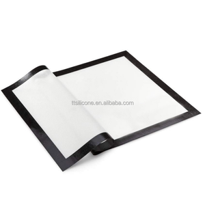 <span class=keywords><strong>Tapis</strong></span> <span class=keywords><strong>de</strong></span> cuisson professionnel en silicone et fibre <span class=keywords><strong>de</strong></span> verre, antiadhésif, résistant aux hautes températures, 30x40cm, pour <span class=keywords><strong>pâtisserie</strong></span> - Product Image 1