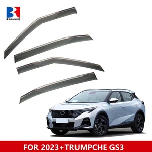 Pare-soleil pour fenêtre de voiture GAC TRUMPCHI EMZOOM GS3 2023, protection contre la pluie, pare-soleil latéral, déflecteur de vent - Product Image 2