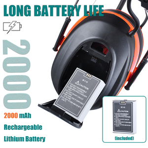 Protear BT bảo vệ thính giác tai nghe điện tử an toàn FM/DAB + earmuffs - Product Image 4