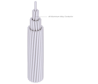 50mm 70mm 100mm 150mm XLPE/PVC Stromkabel Vollaluminium-Litzenkabel AAC Freileitungskabel