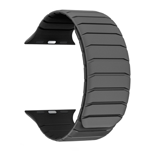 RYB Nouveauté Exclusive Bracelet en Silicone Magnétique Puissant de Haute Qualité pour <span class=keywords><strong>Apple</strong></span> <span class=keywords><strong>Watch</strong></span> Series 11/10/9/8/<span class=keywords><strong>7</strong></span>/6/5/4/SE - Product Image 3