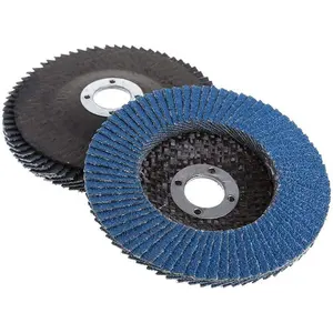 Fast Shipment PANGEA Zirconia Blue Flap Disk 115mm Flap Disc for Metal Stainless Steel Wood