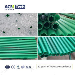 Cortador de tubos de plástico ACMTech Factory, máquina extrusora de tubos PPR, línea de extrusión de tubos Mini PE <span class=keywords><strong>PP</strong></span> PPR - Product Image 3