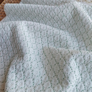 Tissu polyester jacquard <span class=keywords><strong>sandwich</strong></span> trois couches de haute qualité, chaud, polyvalent, extensible, pour vêtements et costumes de maison - Product Image 6