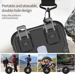 Coque de téléphone coulissante anti-chute protégée en coin pour l'<span class=keywords><strong>escalade</strong></span>, le sport en plein air avec lanière et support invisible - Product Image 4