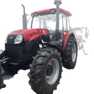 Motoculteur rotatif à quatre roues motrices rouge YTO Export Ely1104, machine agricole à quatre roues motrices, tracteur haute puissance - Product Image 5