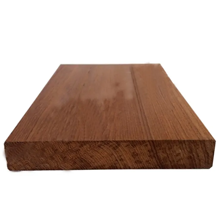 Meilleures ventes Plancher en bois massif de haute qualité en teck