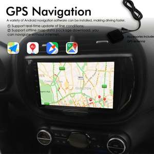 Reproductor Multimedia de Video con Android 13, 8GB de RAM y 128GB de ROM para Kia Soul SK3 2019 2020, Navegación GPS, Autoradio, Radio para Auto, Pantalla Táctil - Product Image 6