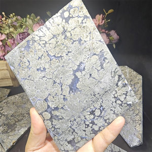 All'ingrosso di dimensioni libere di Marcasite agata lastra di cristallo naturale <span class=keywords><strong>pietre</strong></span> <span class=keywords><strong>curative</strong></span> per la decorazione - Product Image 3