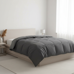 Ensemble <span class=keywords><strong>de</strong></span> literie en polycoton blanc respirant sur mesure, emballage <span class=keywords><strong>sous</strong></span> <span class=keywords><strong>vide</strong></span> pour la maison et l'hôtel, <span class=keywords><strong>housse</strong></span> <span class=keywords><strong>de</strong></span> <span class=keywords><strong>couette</strong></span>, drap, taie d'oreiller - Product Image 1