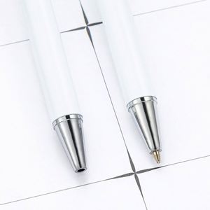 Custom DIY <b>Sublimation</b> Ballpoint <b>Pens</b> Blank Heat Transfer Click <b>Pens</b> for Promotional Gift Bulk - Product Image 4