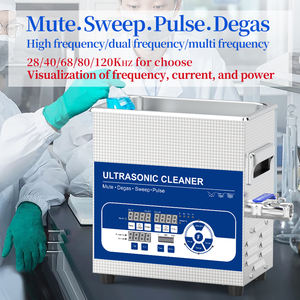 Nettoyeur à ultrasons multifonction haute fréquence durable à faible bruit pour outils médicaux et instruments en verre de laboratoire - Product Image 5