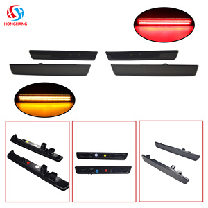 Honghang nhà máy bán buôn New Auto LED OEM loại ánh sáng hun khói ống Kính LED <span class=keywords><strong>Side</strong></span> <span class=keywords><strong>Marker</strong></span> Lights cho Dodge Challenger 2015-2020 - Product Image 2