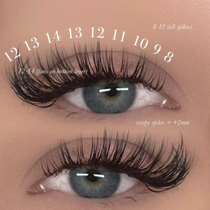 <span class=keywords><strong>Pour</strong></span> VEYES, Extensions de <span class=keywords><strong>Cils</strong></span> en Gros 0.05 CC 8mm-25mm avec Logo Personnalisé - Product Image 4