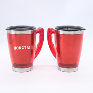 Bền vững giá rẻ cốc cà phê bên trong thép không gỉ cốc cà phê với nhựa xử lý - Product Image 5