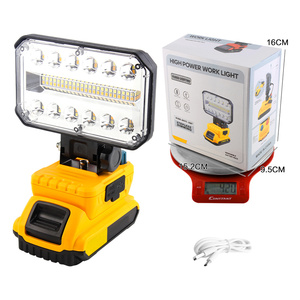 Nouvelle construction extérieure puissante <span class=keywords><strong>éclairage</strong></span> LED phare laser <span class=keywords><strong>éclairage</strong></span> de <span class=keywords><strong>batterie</strong></span> au lithium lumière de travail - Product Image 3