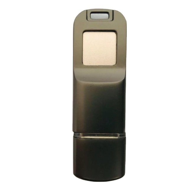 High Tech New Fingerprint USB 2.0 Metal Encryption Flash Drive 32GB 64GB 128GB
