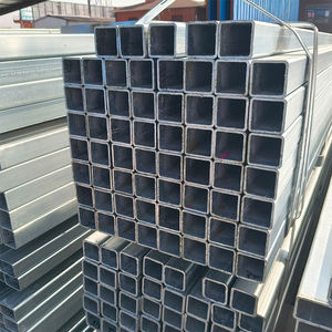 Горячекатаная оцинкованная квадратная труба - Product Image 6