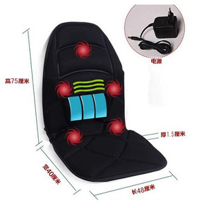 เบาะนวดขนาดใหญ่พร้อมระบบสั่นสะเทือนสำหรับใช้ในรถยนต์และที่บ้าน - Product Image 2