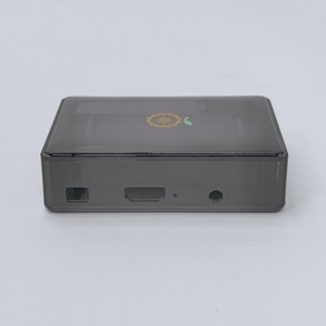 Caja Protectora Transparente Negra para <span class=keywords><strong>Orange</strong></span> <span class=keywords><strong>Pi</strong></span> PC Plus/PC/<span class=keywords><strong>PC2</strong></span>, Carcasa para Placa de Desarrollo, Módulo Electrónico <span class=keywords><strong>Orange</strong></span> <span class=keywords><strong>Pi</strong></span> - Product Image 3