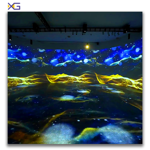 Trải nghiệm chiếu video 3D nhập vai, máy chiếu bản đồ video nghệ thuật Điện Ảnh - Product Image 5