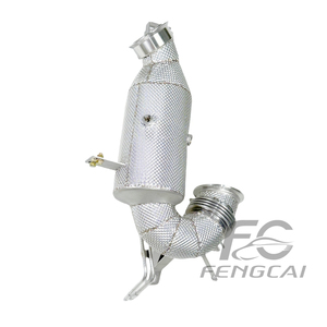 Collecteur d'échappement Downpipe pour Mercedes-Benz E53/GLE53/CLE53 3.0T avec OPF <span class=keywords><strong>2020</strong></span>+ Isolé, Amélioration de la puissance de la voiture sans défaillance du moteur - Product Image 5