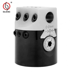 Haute précision F1 Type 2 pouces Aléser Tête avec BT/NT/R8/MT/C20 Shanks pouces taille - Product Image 5