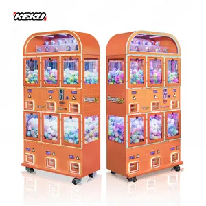 La dernière machine à capsules de grande capacité Gashapon Machine à jouets à capsules de vente Machine à capsules de jouets en plastique à vendre