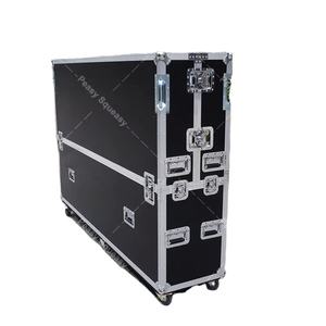 Portable multimédia motorisé 42-50 pouces LCD/Plasma électrique LED <span class=keywords><strong>TV</strong></span> ascenseur écran affichage vol mallette de route - Product Image 1