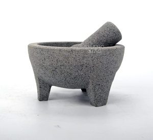 <span class=keywords><strong>Molcajete</strong></span> de roca volcánica personalizado, accesorios de cocina, <span class=keywords><strong>piedra</strong></span> de lava, mortero y Maja - Product Image 2