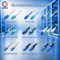 Kabel Patch Uniboot Kexint 5m 2 Fiber 2 Serat MDC UPC Duplex ke MDC UPC Duplex