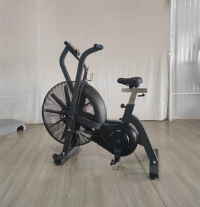 Vélo d'entraînement professionnel Echo Air Bike de style <span class=keywords><strong>Rogue</strong></span> pour l'entraînement HYROX, vélo à courroie avec moniteur Bluetooth, machine de gym commerciale - Product Image 5