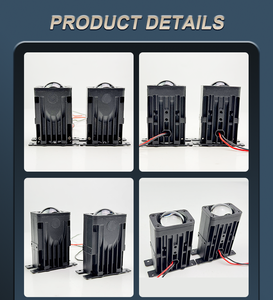 Faros delanteros de coche de alta calidad 6000K haz bajo único 30W lente de proyector LED Luz de red media - Product Image 5