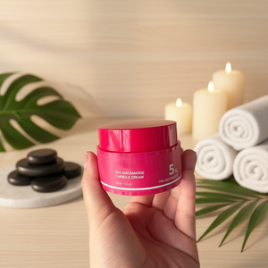 <span class=keywords><strong>Crema</strong></span> Facial Mediccbe <span class=keywords><strong>con</strong></span> Niacinamida en Cápsulas Hidratantes 55g, Iluminadora, Hidratante, Nutritiva, Reparadora - Product Image 3