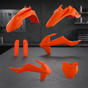 Kit Completo in Plastica Acerbis per KTM, Stile Motocross, Carenatura Posteriore, Parti Moto in Acciaio al Carbonio, Compatibile con PC, Confezionato in Sacchetto - Product Image 2
