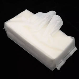 Sac d'extraction <span class=keywords><strong>de</strong></span> mouchoirs jetables à impression personnalisée sac d'emballage <span class=keywords><strong>de</strong></span> serviettes <span class=keywords><strong>de</strong></span> visage en coton propre sac d'emballage <span class=keywords><strong>de</strong></span> mouchoirs retirable - Product Image 4