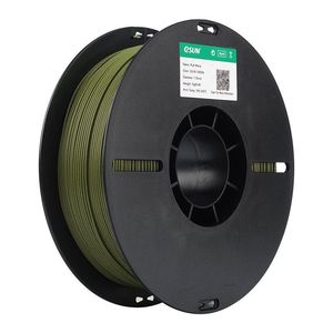 Filamento de Impresión 3D eSUN PLA Mate de un Solo Color, Doble Color y Arcoíris, 1 kg, 1.75 mm, para Bambu Lab - Product Image 3