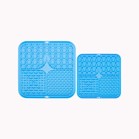 Nouvel Arrivage Tapis de Léchage pour Chien en Silicone Écologique de Qualité Alimentaire, Étanche, avec Logo Personnalisé, Accessoire Gamelle pour Manger Lentement pour Petits Chiens