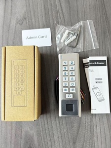 Không thấm nước/thời tiết ngoài trời Wifi tuya App Standalone kim loại bàn phím thông minh khóa cửa 12V /24V kiểm soát truy cập đọc - Product Image 4